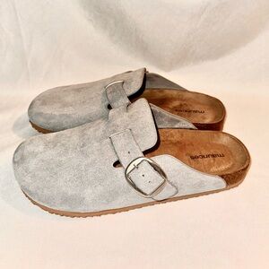 Maurices Light Blue Sandals